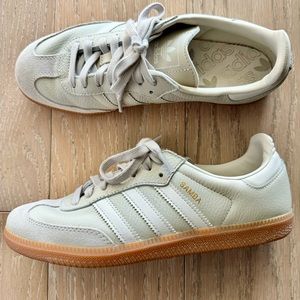 Adidas Sambas OG Beige/White/Gum